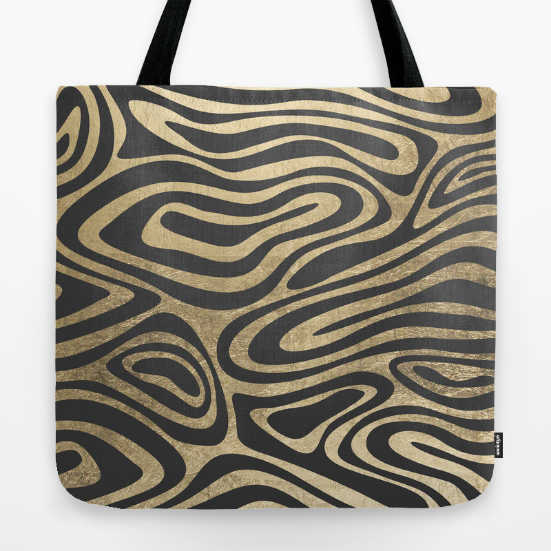 mauve tote bag