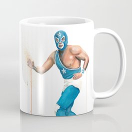 Lucha Libre - The Odd Couple Coffee Mug