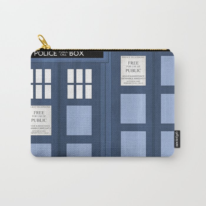 Doctor Who, Tardis Carry-All Pouch