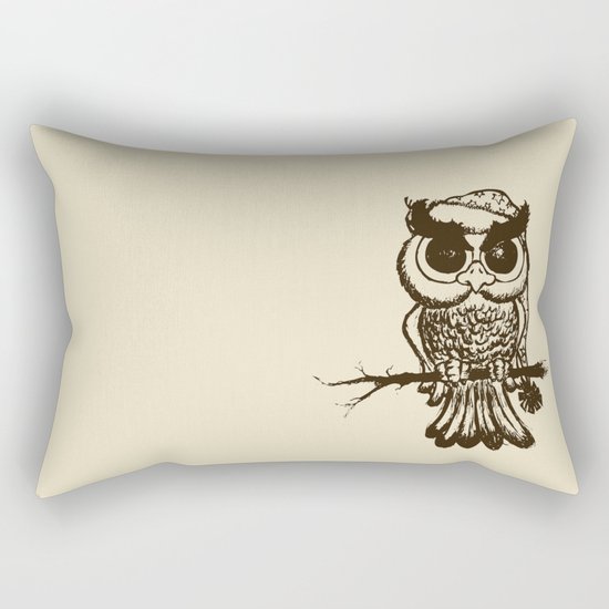 owl Rectangular Pillow