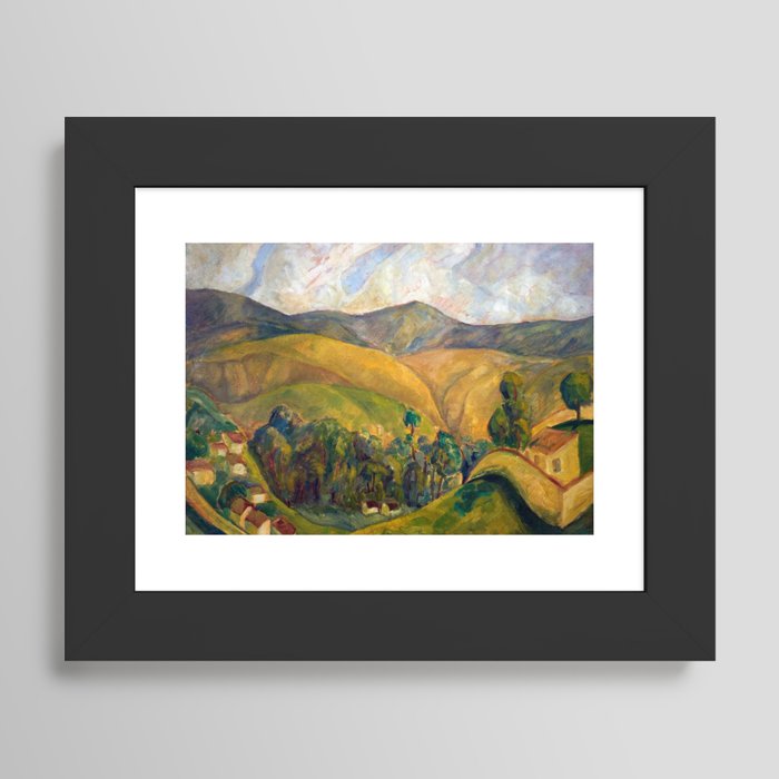 Framed Art Print