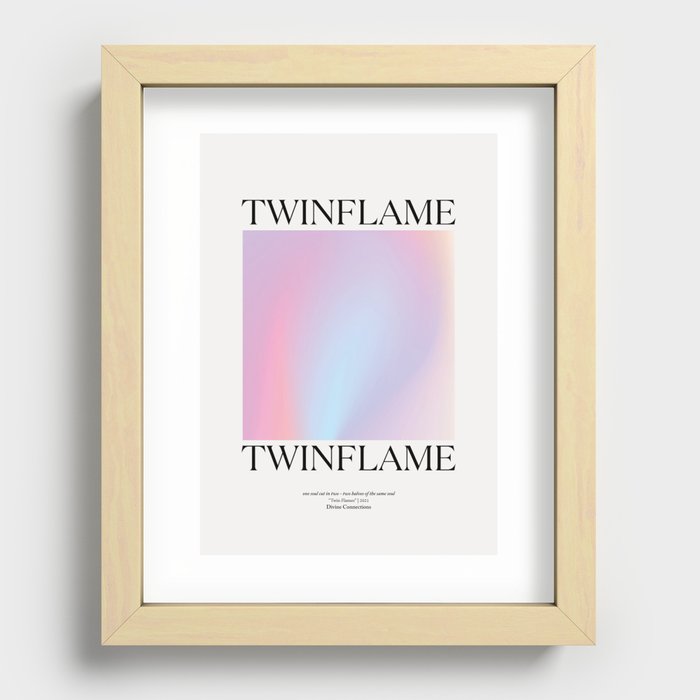 Recessed Framed Print