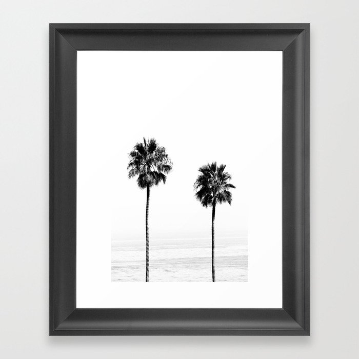 Palm Trees #330 Framed Art Print