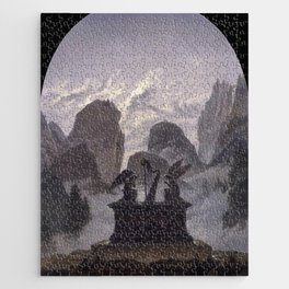  The Goethe Monument - Carl Gustav Carus Jigsaw Puzzle