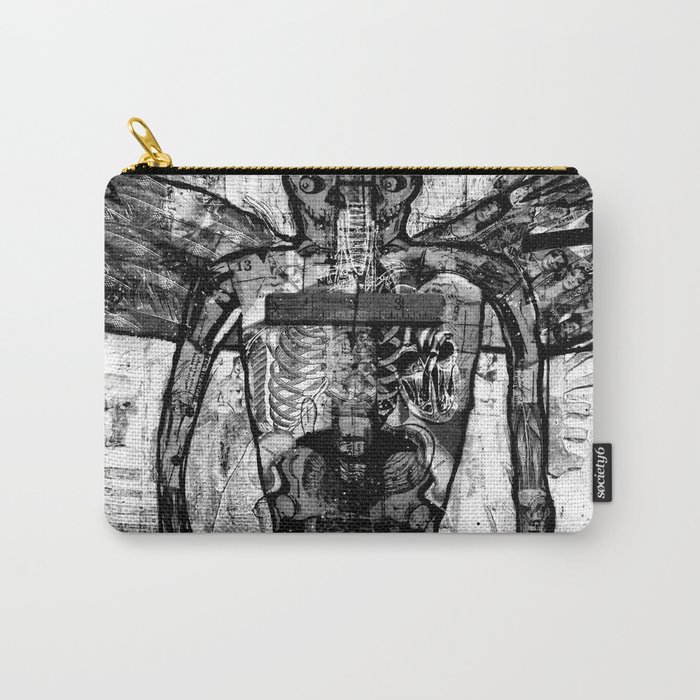 Winged Dead Thing Carry-All Pouch