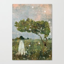 Fairy Tree Canvas Print