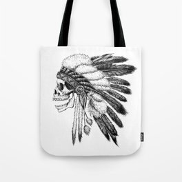 Native American Tote Bag