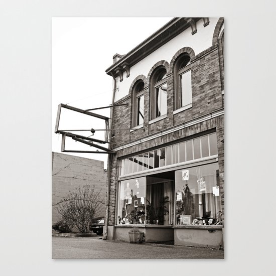 South Tacoma studio Canvas Print