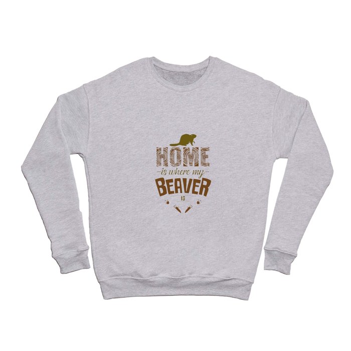Beaver Crewneck Sweatshirt