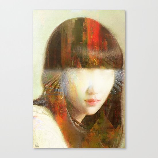Learn to look Canvas Print