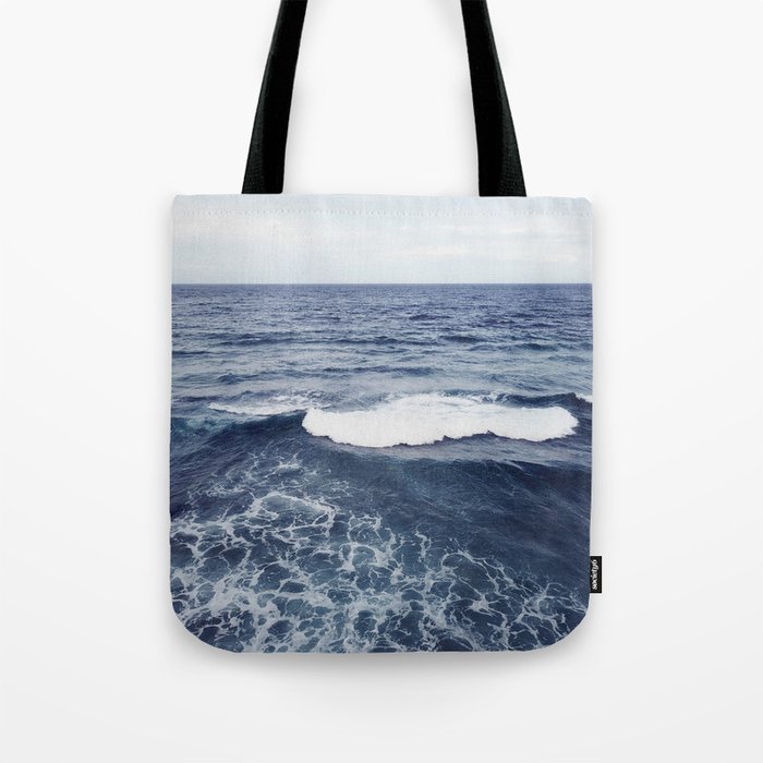 Purple Ocean Waves | The Ocean Is Calling  Tote Bag