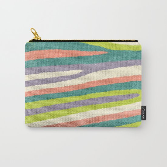 Fruit Stripes. Carry-All Pouch