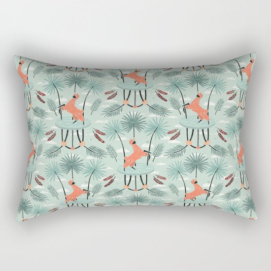 Iconic Mini-Unilamacorn Rectangular Pillow