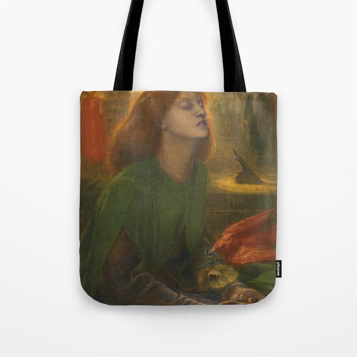 Dante Gabriel Rossetti Beata Beatrix Tote Bag By