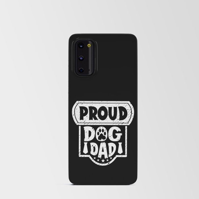 Proud Dog Dad Father's Day Android Card Case