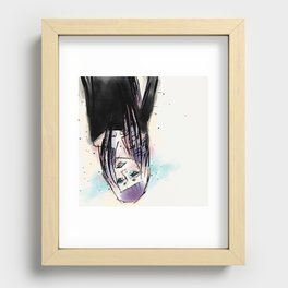 the upsidedown Recessed Framed Print