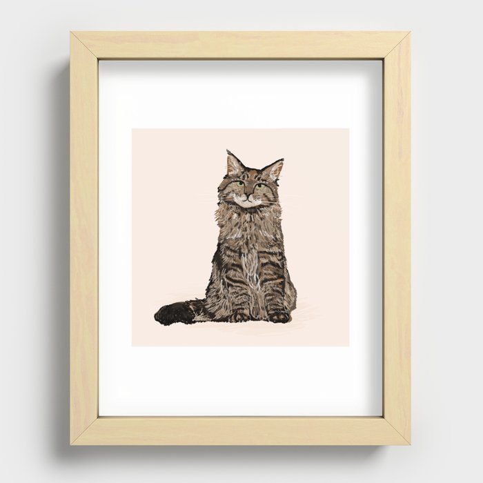 Recessed Framed Print