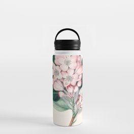  Rhododendron by Clarissa Munger Badger, 1859 (benefitting The Nature Conservancy) Water Bottle