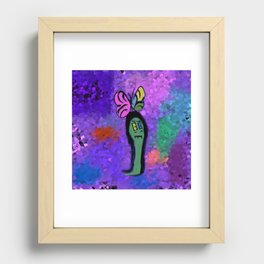 Tripping Through  Recessed Framed Print