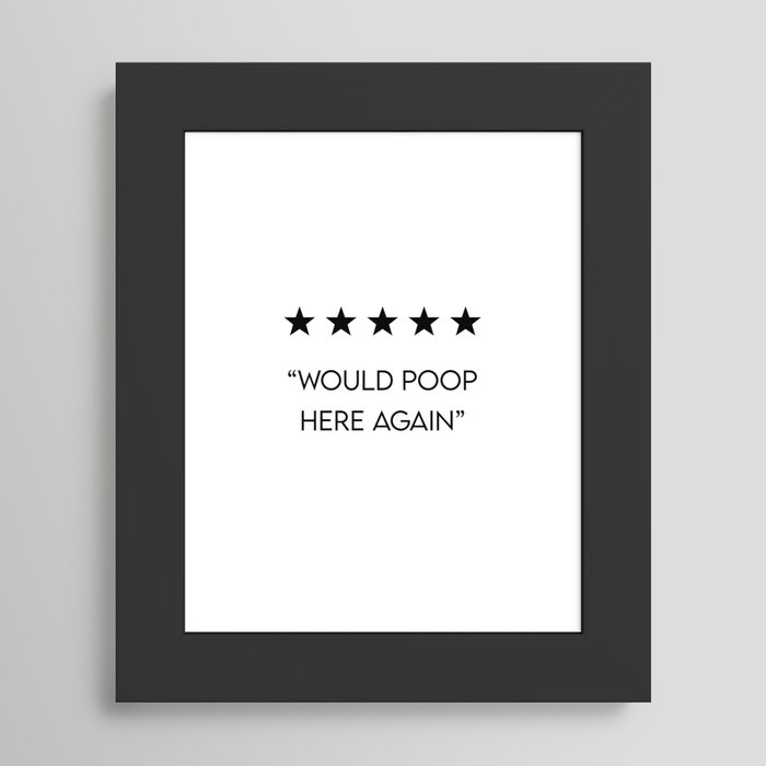Framed Art Print