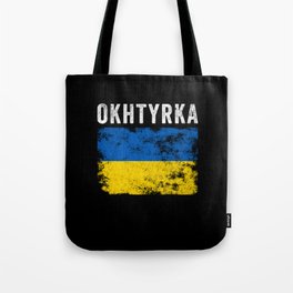 Okhtyrka Ukraine Ukrainian Patriotic Tote Bag