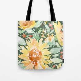"Sunflower Season" Tote Bag