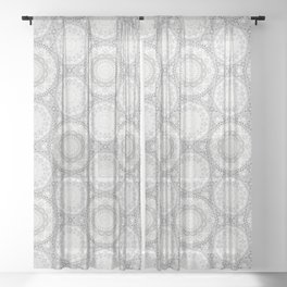 Tessellation Sheer Curtain