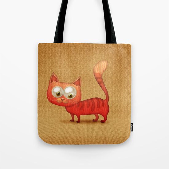 Cute Cat Tote Bag
