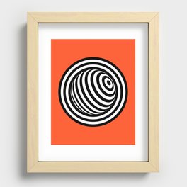 Circular Recessed Framed Print