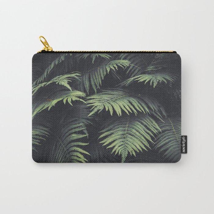 Beautiful Ferns Carry-All Pouch