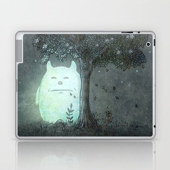 Full Moon Spirit Laptop & iPad Skin