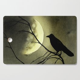 Crow Moon Cutting Board