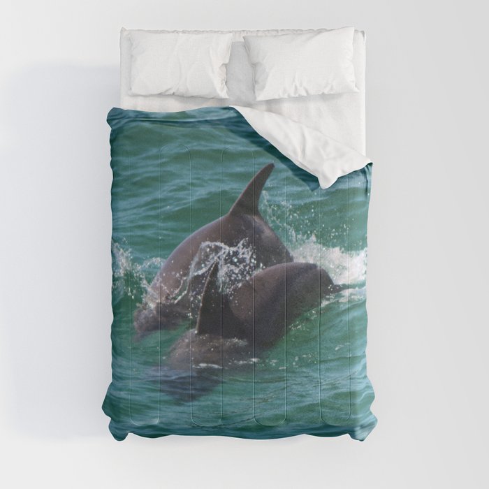 Dolphin Comforter