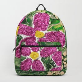 Pink Daisy Backpack