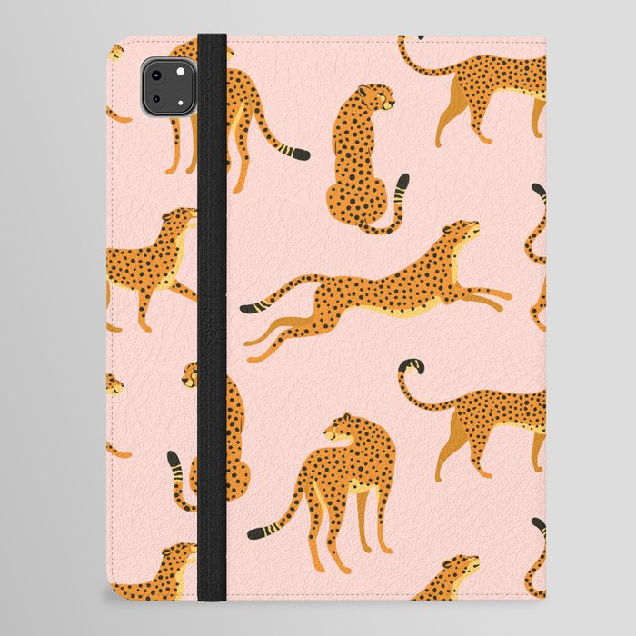 Leopard pattern iPad Folio Case