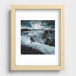 Land Of Ice Recessed Framed Print