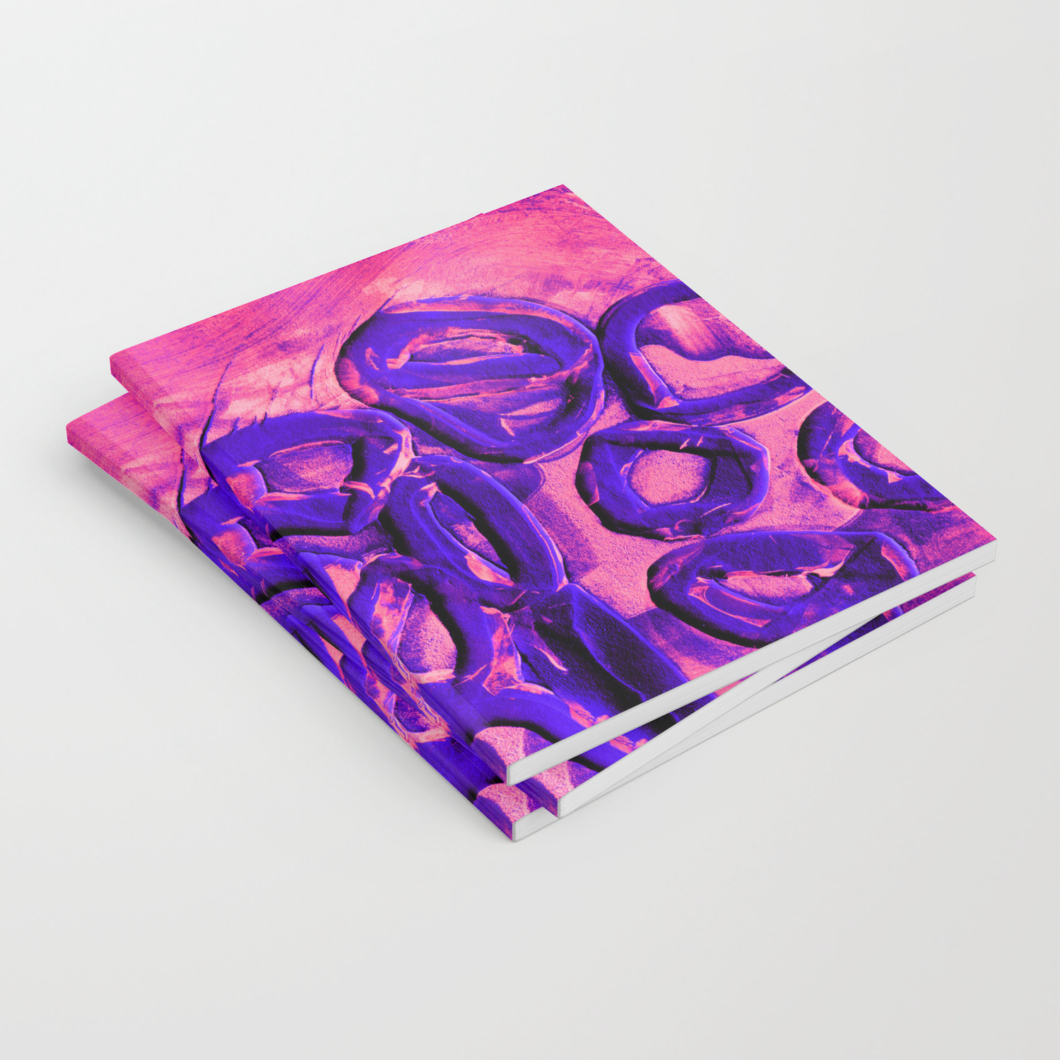 purple rubber bands
