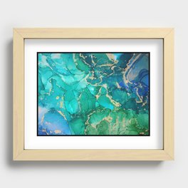 Serene Recessed Framed Print