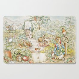 The World Of Beatrix Potter Cutting Board