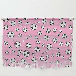 Football / Soccer Seamless Pattern  Wall Hanging