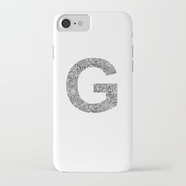 Letter G iPhone Case