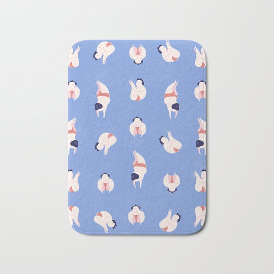 Diving II Bath Mat