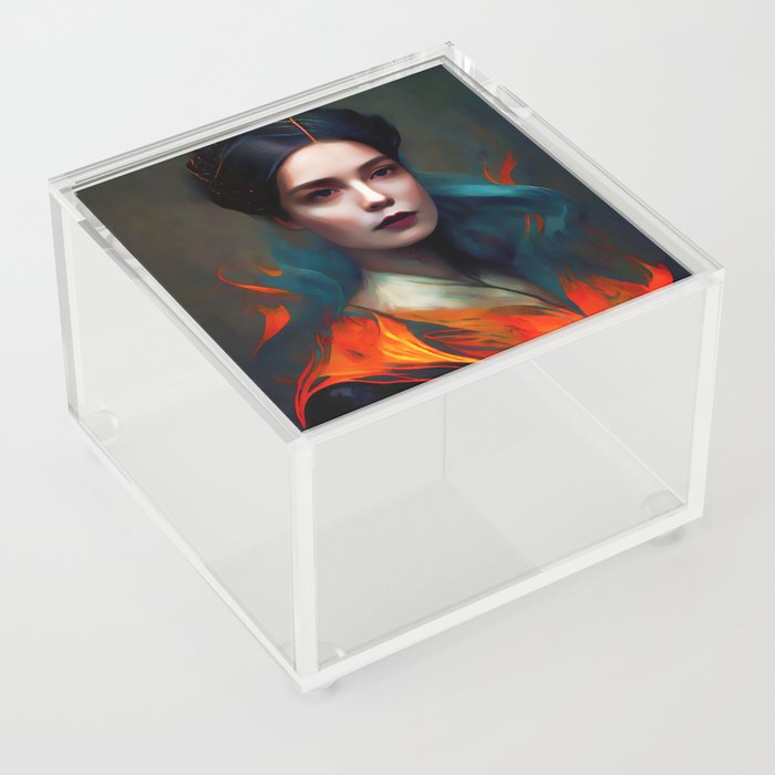 Empress of Fire Acrylic Box