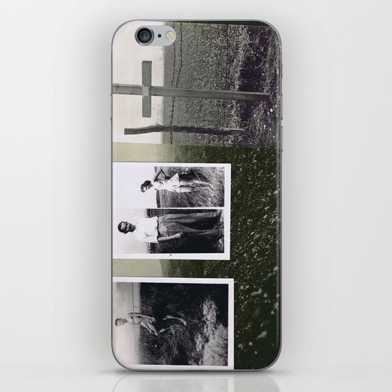 "Allelujah! Don’t Bend! Ascend!" by Cap Blackard iPhone & iPod Skin