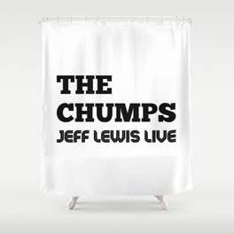 jeff lewis live Shower Curtain