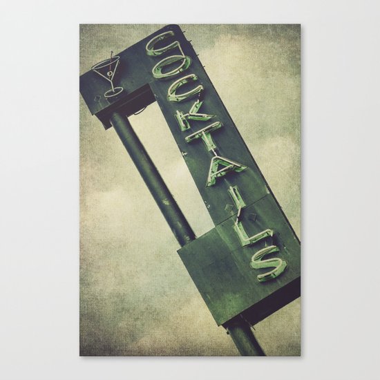 Cheers To Edith! Canvas Print