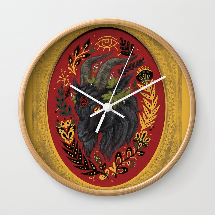 Guide Thy Hand Wall Clock