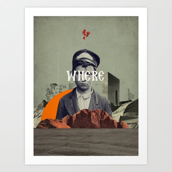 Where Art Print