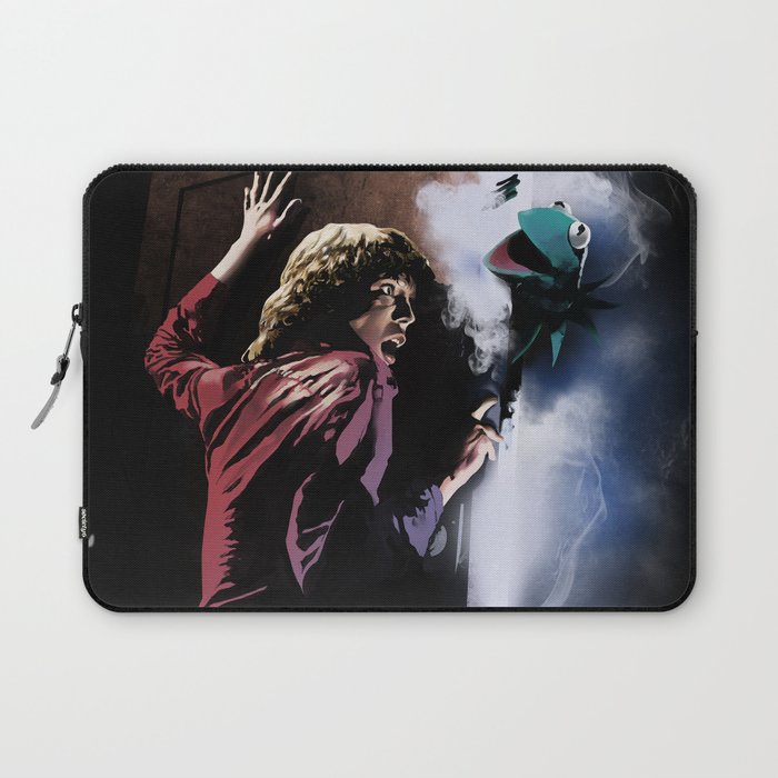 The frog Laptop Sleeve