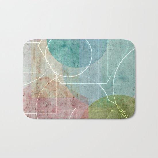 Area Map Bath Mat